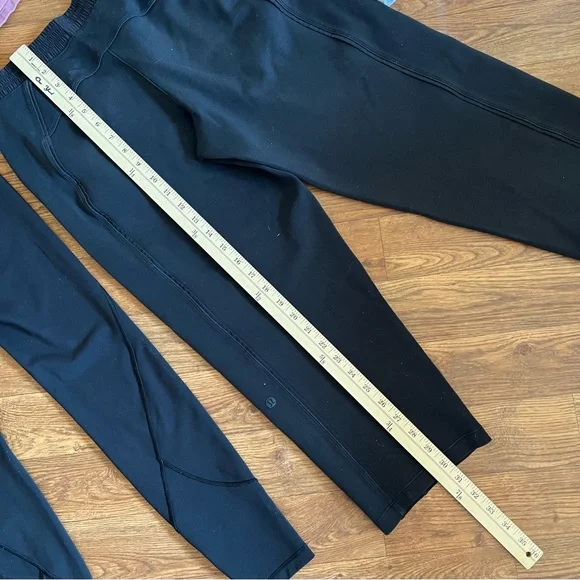 Lululemon Bundle 4 Piece Sport Bra, Leggings, Sleeveless Top Bundle Set Size 6 - Picture 4 of 12